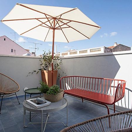 Piso Azul Premium Apartments In Bairro Alto By Lovelystay Lisboa Exteriör bild
