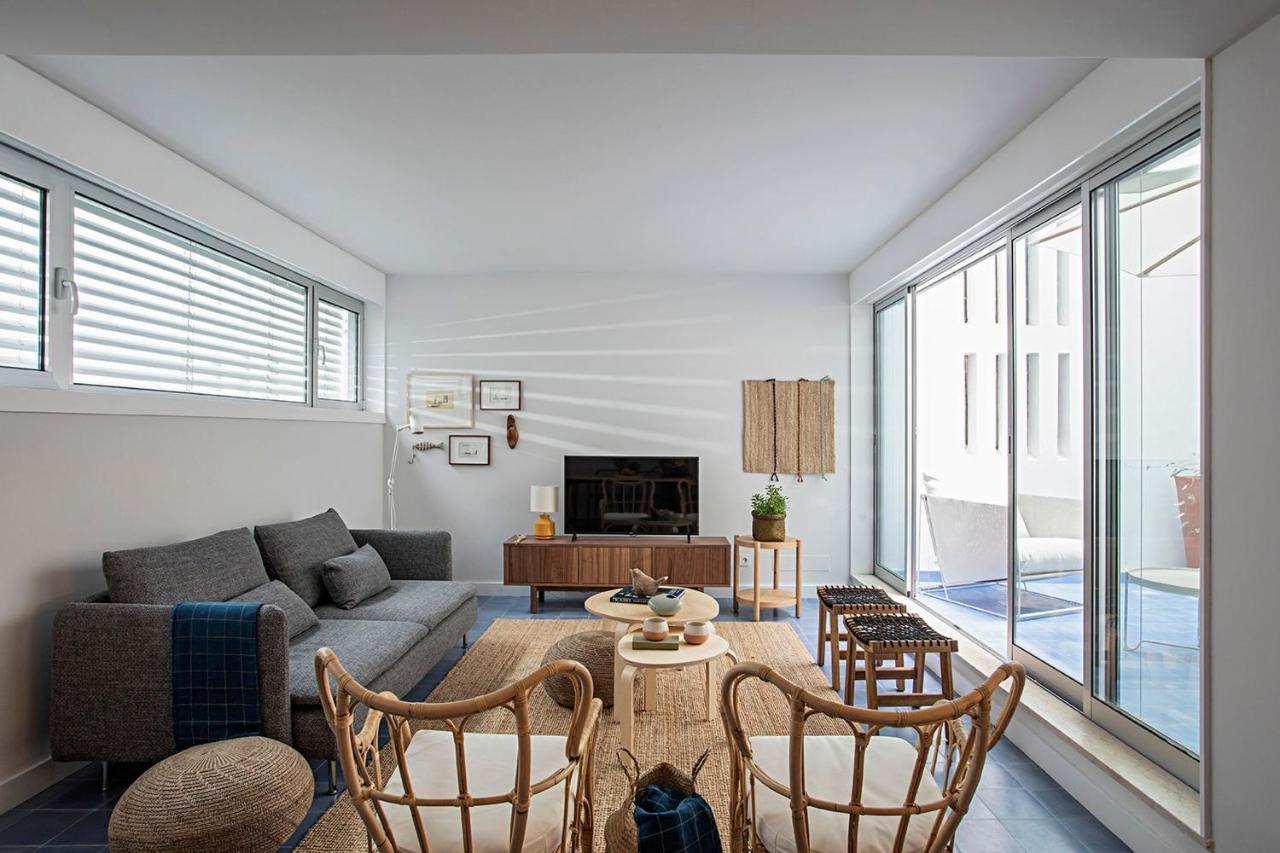 Piso Azul Premium Apartments In Bairro Alto By Lovelystay Lisboa Exteriör bild