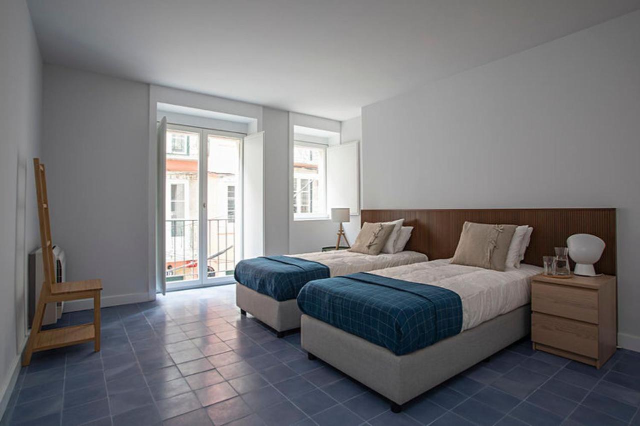 Piso Azul Premium Apartments In Bairro Alto By Lovelystay Lisboa Exteriör bild
