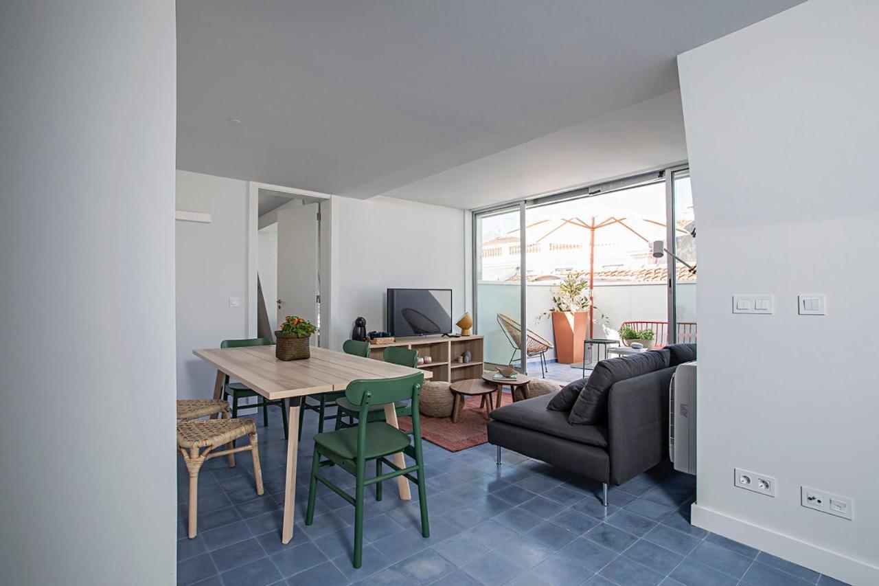 Piso Azul Premium Apartments In Bairro Alto By Lovelystay Lisboa Exteriör bild