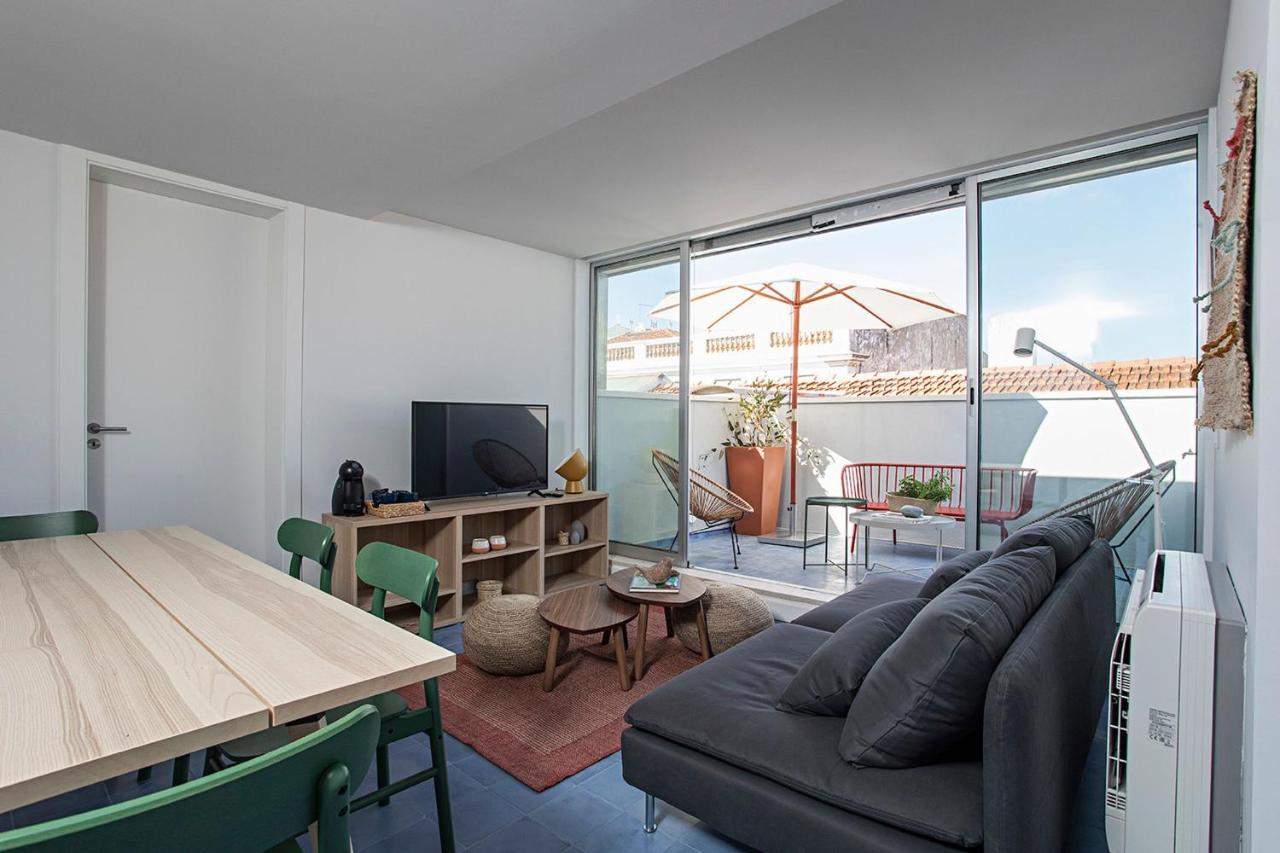 Piso Azul Premium Apartments In Bairro Alto By Lovelystay Lisboa Exteriör bild