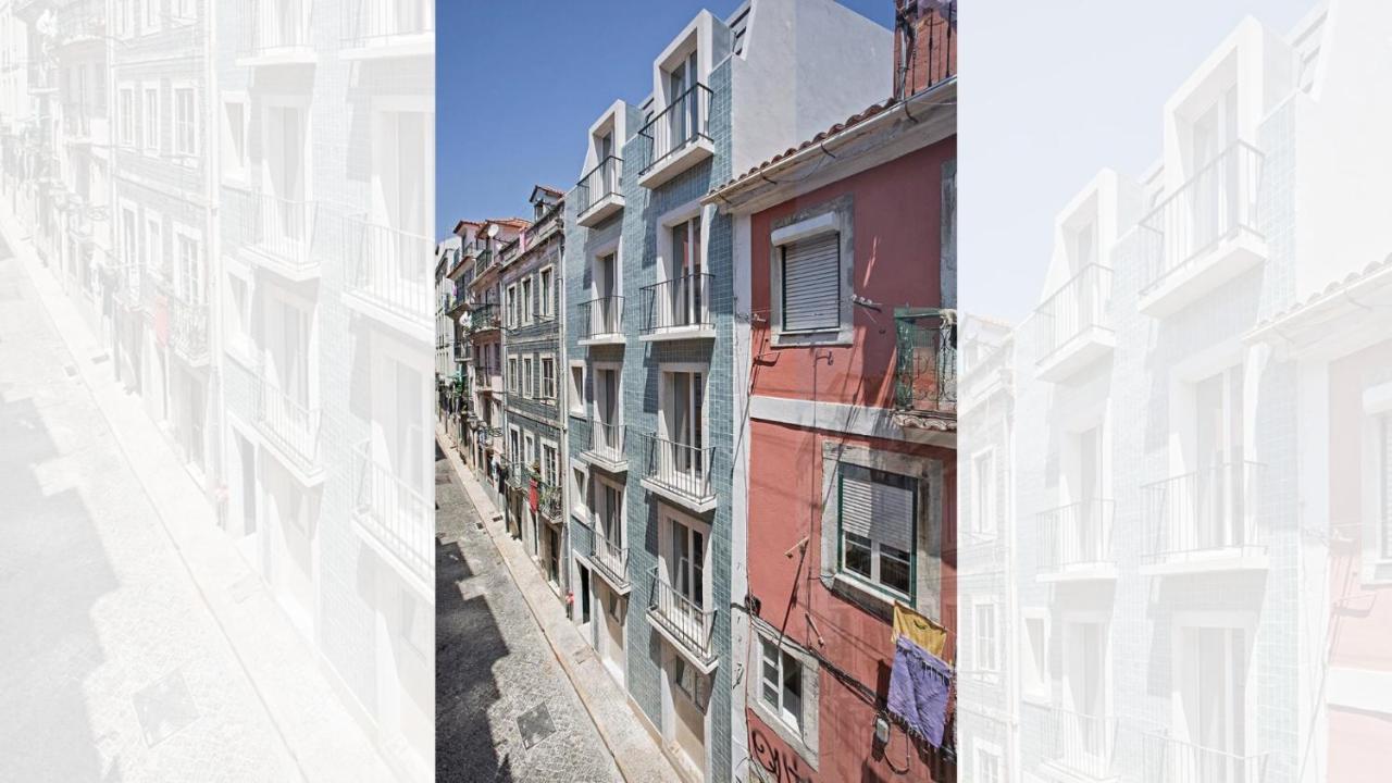 Piso Azul Premium Apartments In Bairro Alto By Lovelystay Lisboa Exteriör bild