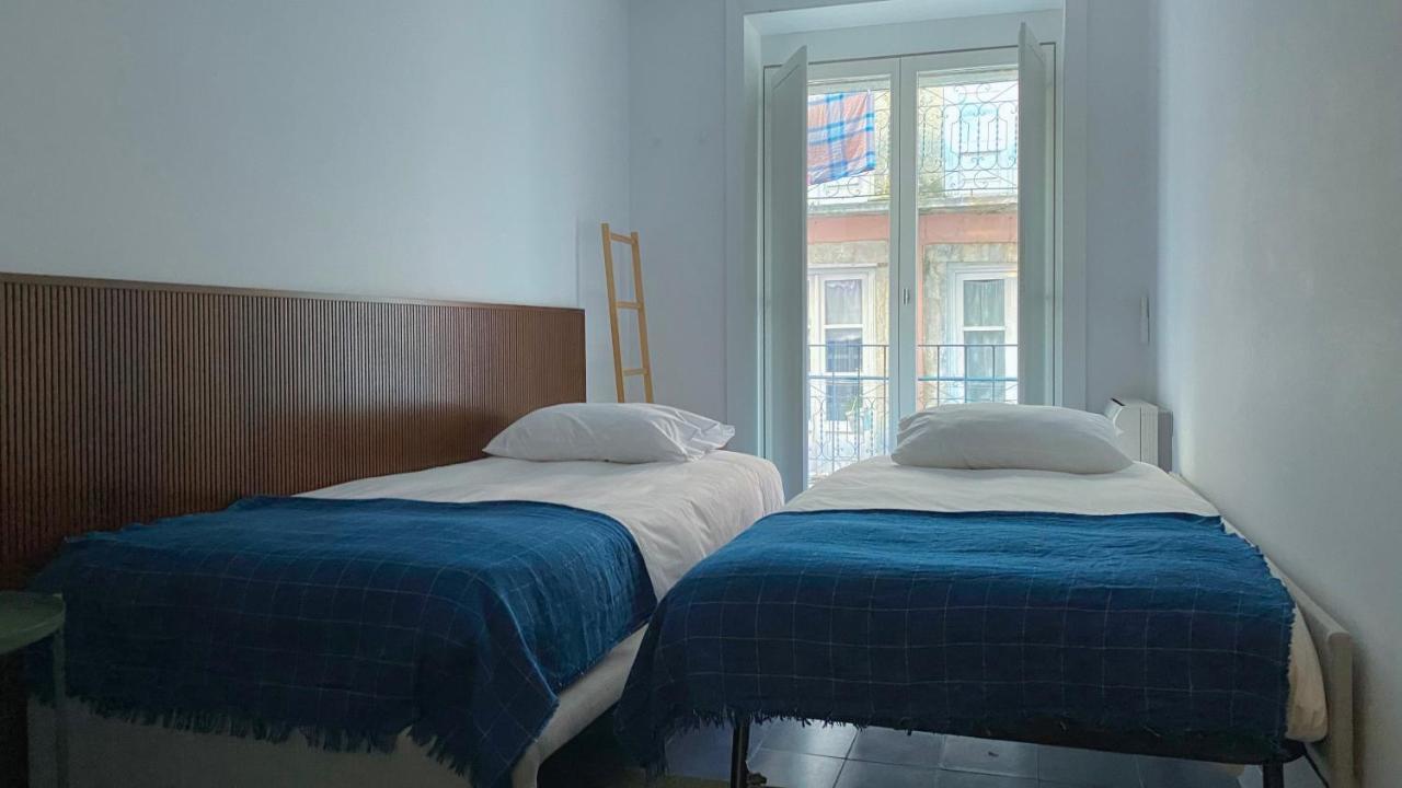 Piso Azul Premium Apartments In Bairro Alto By Lovelystay Lisboa Exteriör bild